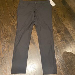 NWT Lululemon Skinny ABC Pant Black 36